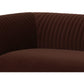 Moe's Copy of ZANDRO SECTIONAL RIGHT- WARM BROWN