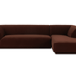 Moe's Copy of ZANDRO SECTIONAL RIGHT- WARM BROWN