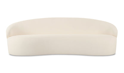 Moe's COVE OUTDOOR SOFA- CREAM