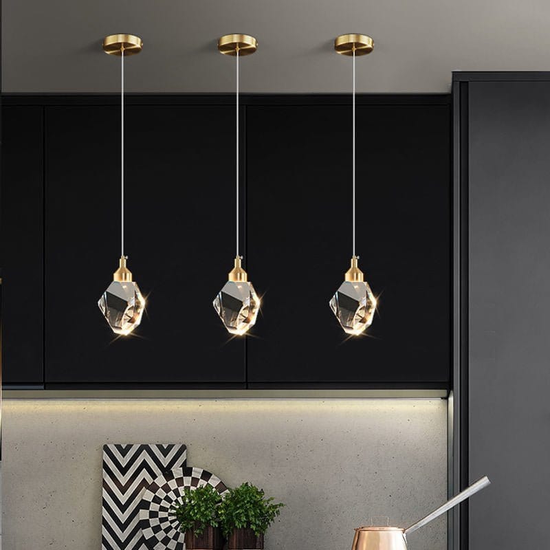 Residence Supply Cristal Pendant Light