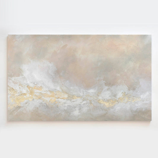 Julia Contacessi Fine Art Custom Canvas Print Blush Lucite - Canvas Print