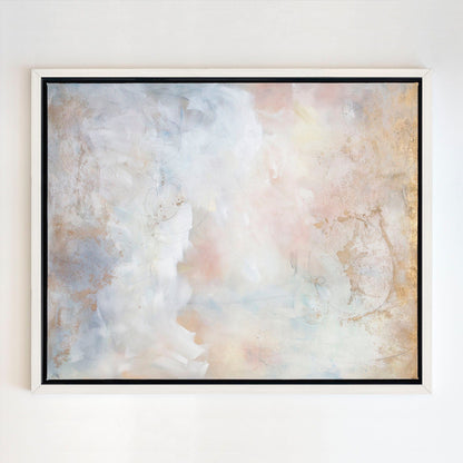 Julia Contacessi Fine Art Custom Canvas Print Blushing Breeze - Canvas Print