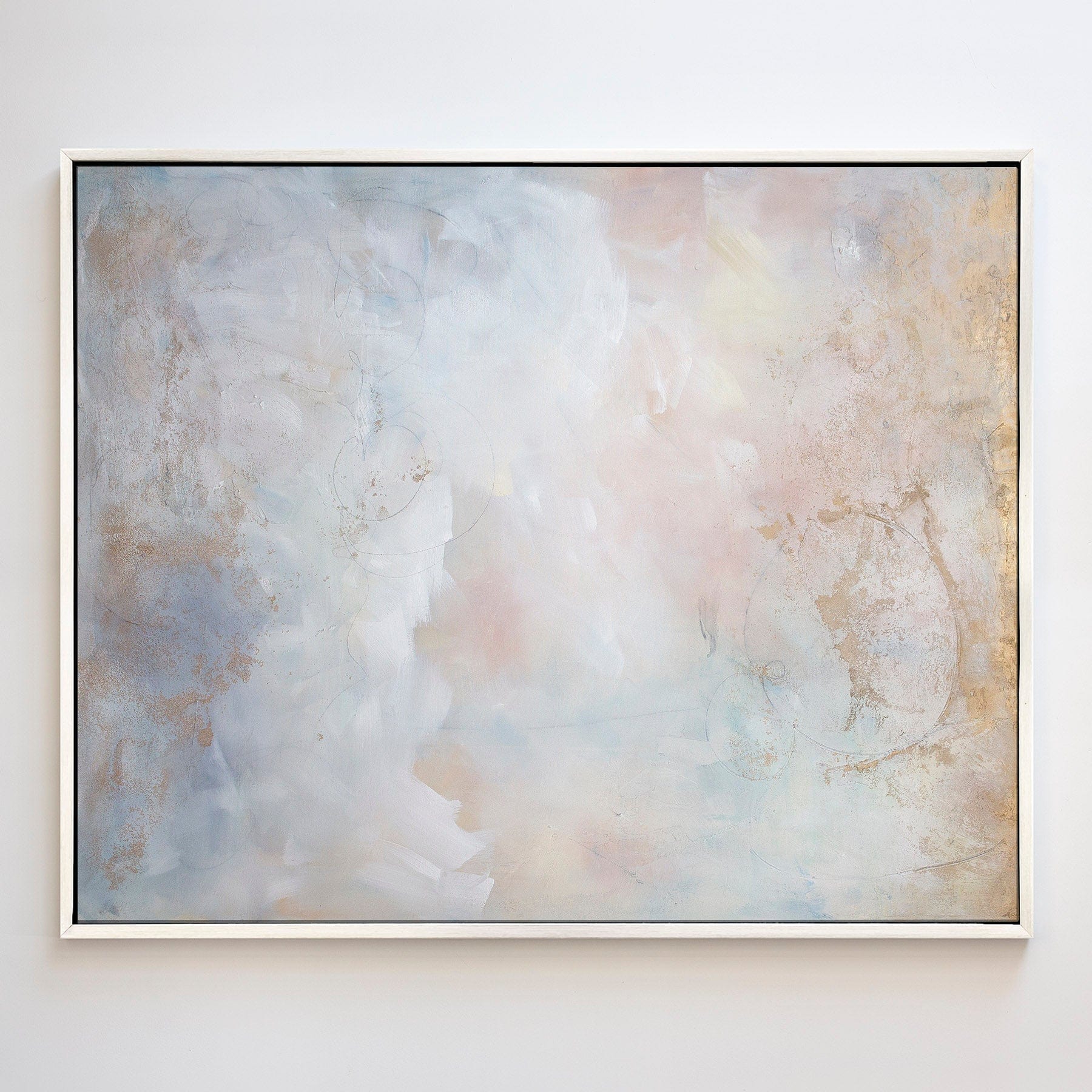 Julia Contacessi Fine Art Custom Canvas Print Blushing Breeze - Canvas Print