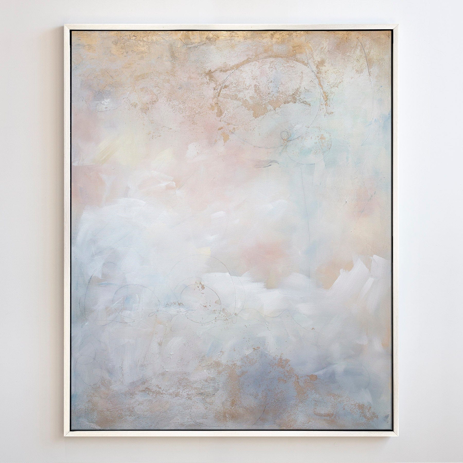 Julia Contacessi Fine Art Custom Canvas Print Blushing Breeze - Canvas Print