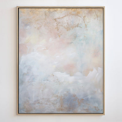 Julia Contacessi Fine Art Custom Canvas Print Blushing Breeze - Canvas Print