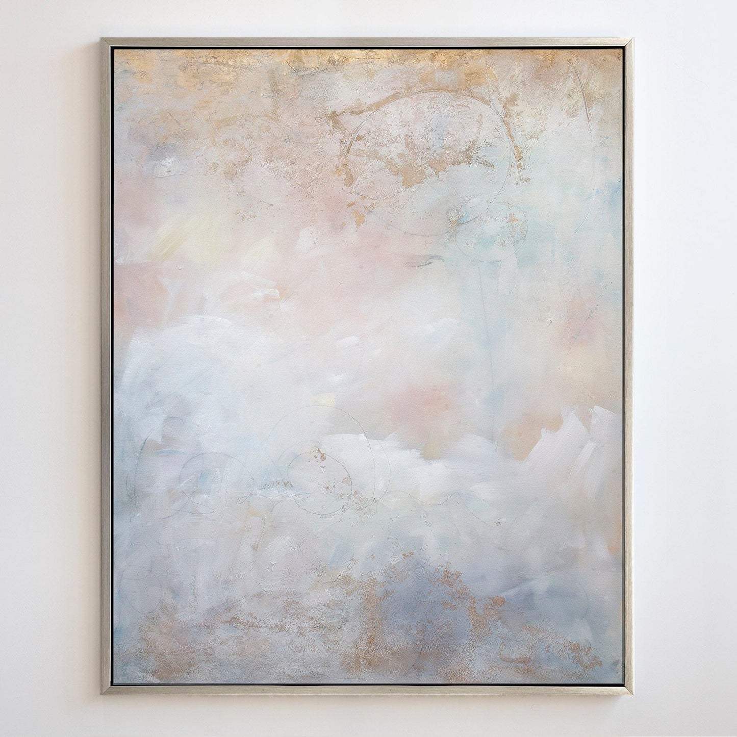 Julia Contacessi Fine Art Custom Canvas Print Blushing Breeze - Canvas Print