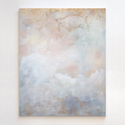 Julia Contacessi Fine Art Custom Canvas Print Blushing Breeze - Canvas Print