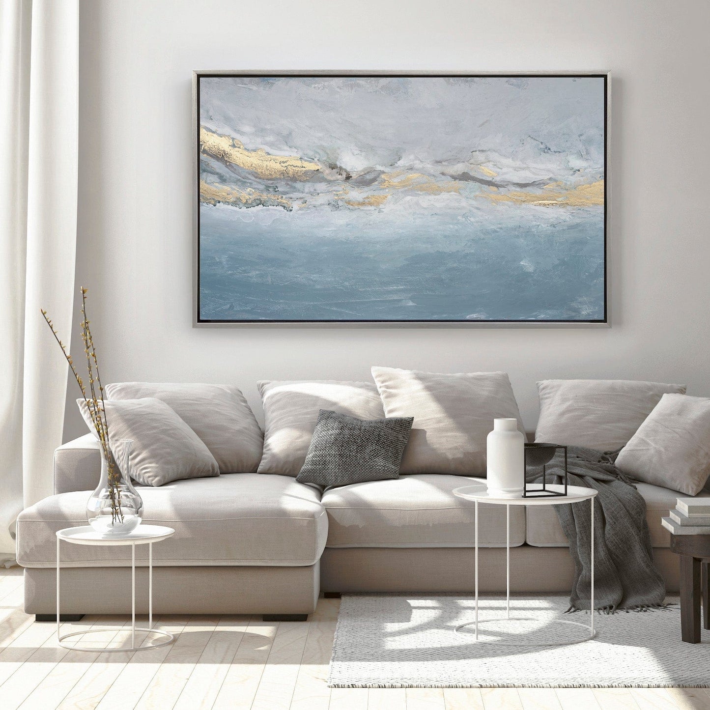 Julia Contacessi Fine Art Custom Canvas Print Close to Bliss - Canvas Print