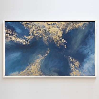 Julia Contacessi Fine Art Custom Canvas Print Gallery Wrapped / White / 48x80 Decadence - Canvas Print