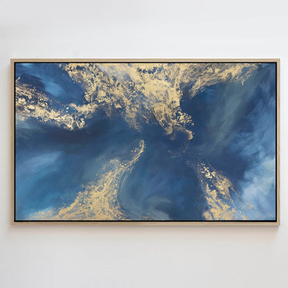 Julia Contacessi Fine Art Custom Canvas Print Gallery Wrapped / White Oak / 48x80 Decadence - Canvas Print