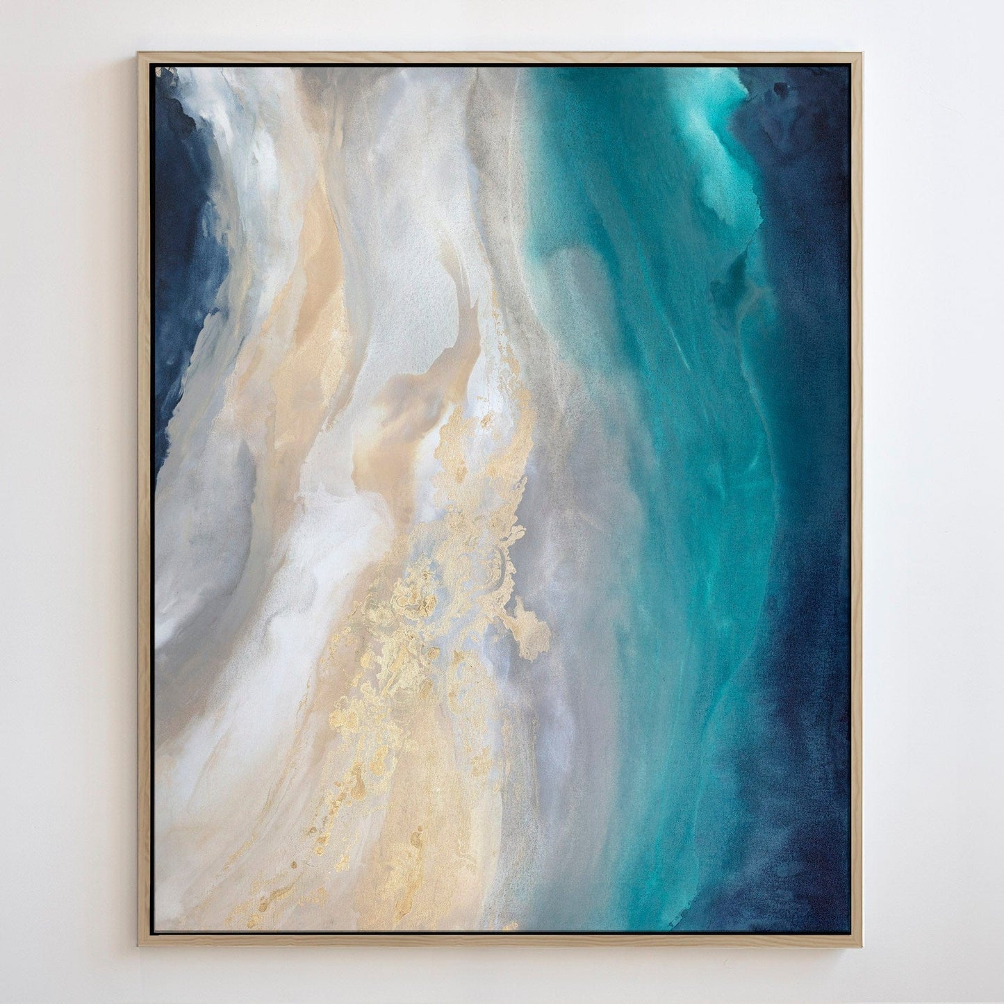 Julia Contacessi Fine Art Custom Canvas Print 48x60 / Gallery Wrapped - Vertical / White Oak Dreamland - Canvas Print