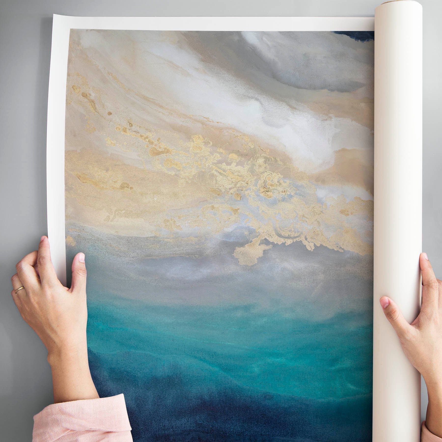 Julia Contacessi Fine Art Custom Canvas Print 48x60 / Rolled / Unframed Dreamland - Canvas Print