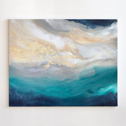 Julia Contacessi Fine Art Custom Canvas Print 48x60 / Gallery Wrapped - Horizontal / Unframed Dreamland - Canvas Print
