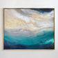 Julia Contacessi Fine Art Custom Canvas Print 48x60 / Gallery Wrapped - Horizontal / Gold Dreamland - Canvas Print