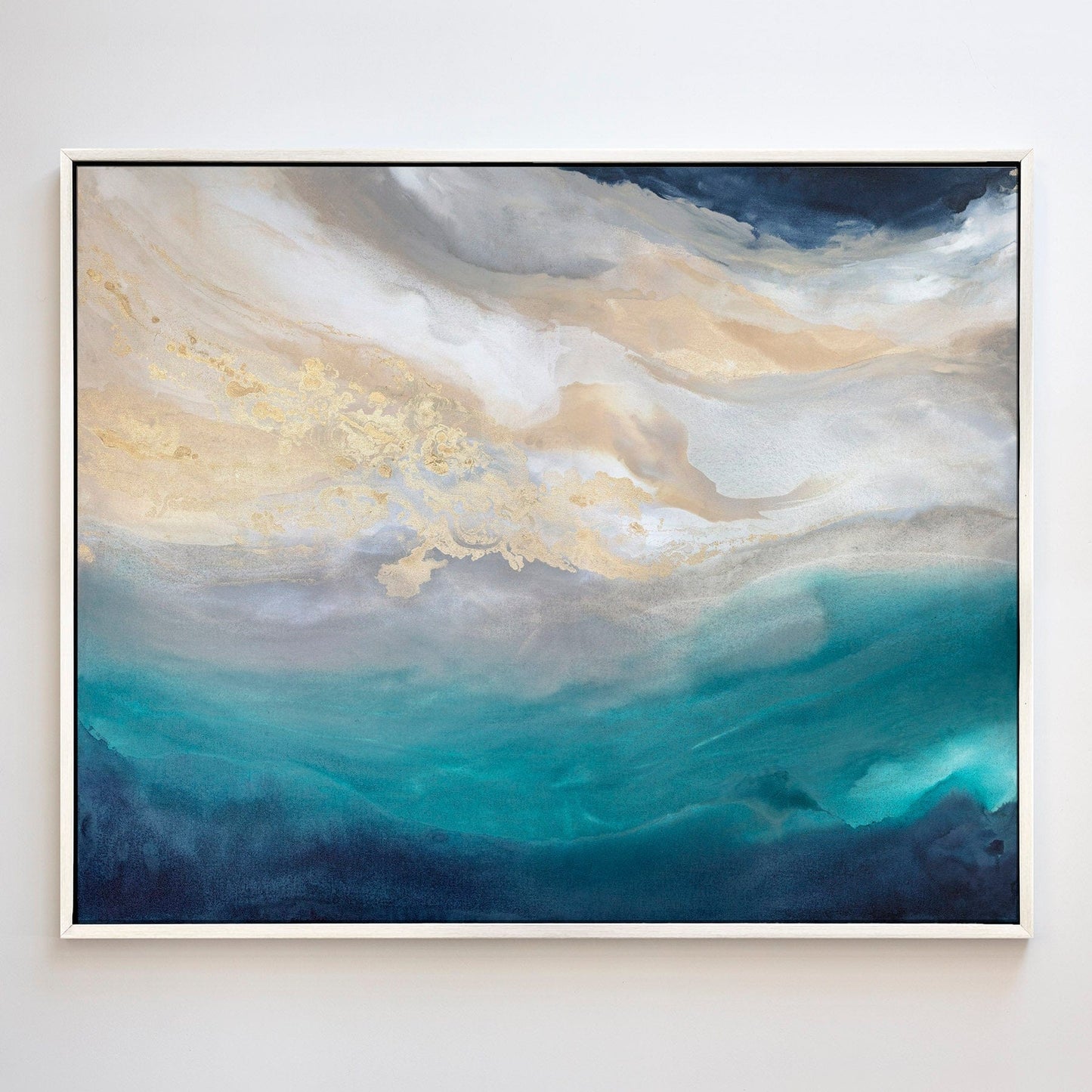 Julia Contacessi Fine Art Custom Canvas Print 48x60 / Gallery Wrapped - Horizontal / White Dreamland - Canvas Print