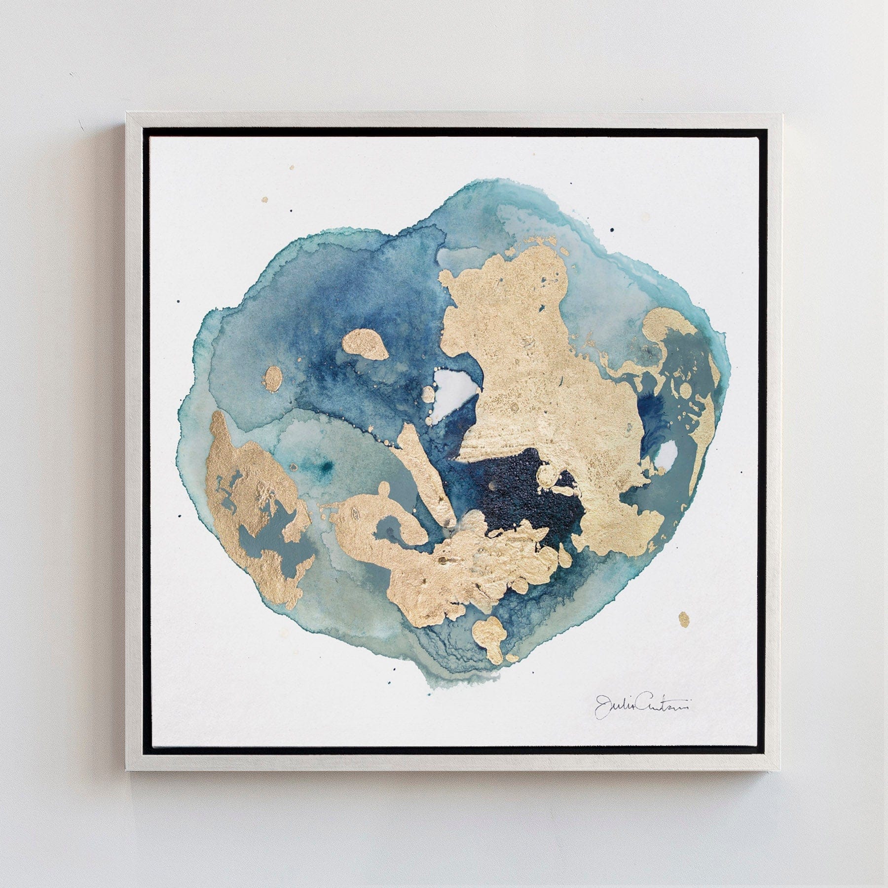 Julia Contacessi Fine Art Custom Canvas Print Geode No. 1 - Canvas Print