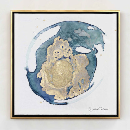 Julia Contacessi Fine Art Custom Canvas Print Geode No. 3 - Canvas Print