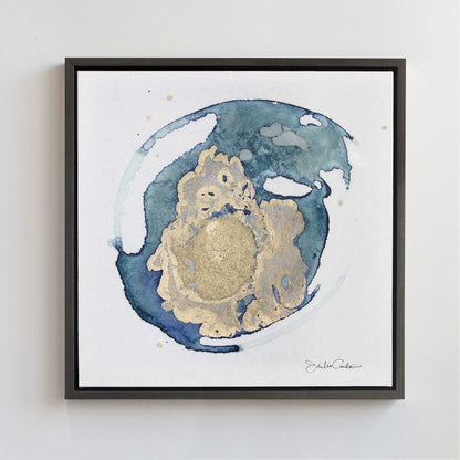 Julia Contacessi Fine Art Custom Canvas Print Geode No. 3 - Canvas Print