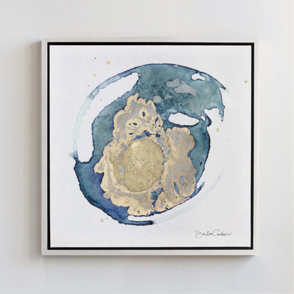 Julia Contacessi Fine Art Custom Canvas Print Geode No. 3 - Canvas Print