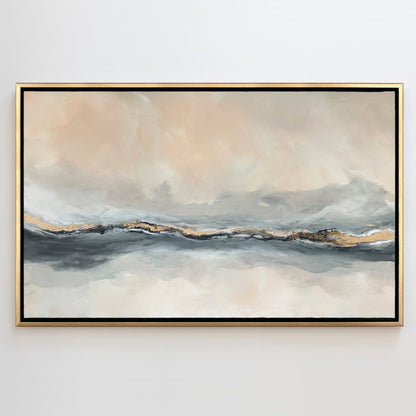 Julia Contacessi Fine Art Custom Canvas Print Gallery Wrapped / Gold / 48x80 Golden Hour - Canvas Print