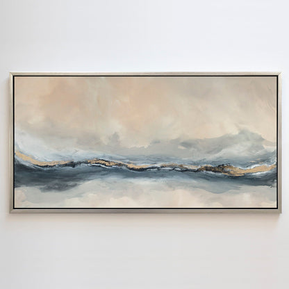 Julia Contacessi Fine Art Custom Canvas Print Gallery Wrapped / Silver / 40x80 Golden Hour - Canvas Print