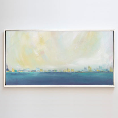 Julia Contacessi Fine Art Custom Canvas Print Pristine - Canvas Print