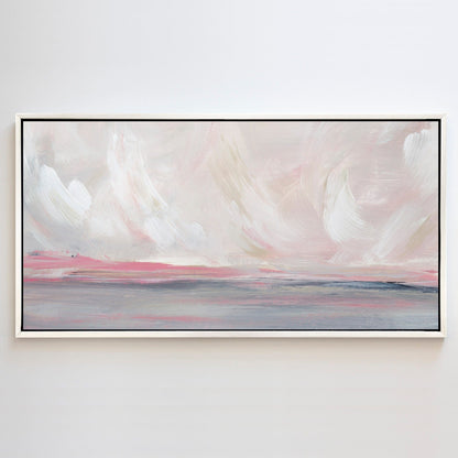 Julia Contacessi Fine Art Custom Canvas Print Sugar Dust in Pink - Canvas Print