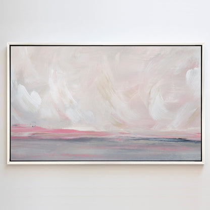 Julia Contacessi Fine Art Custom Canvas Print Sugar Dust in Pink - Canvas Print