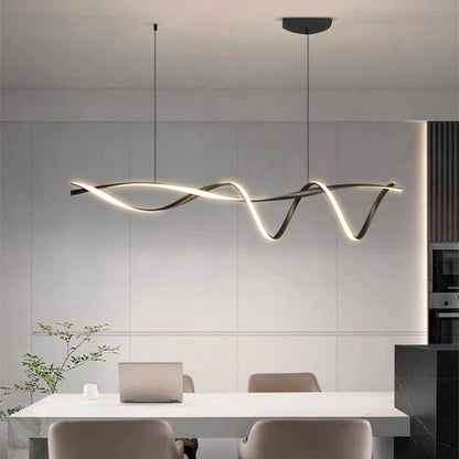 Residence Supply 45.6" / 116cm - 55W / B / Cold White Daniella Pendant Light