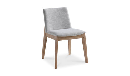 Moe's DECO OAK DINING CHAIR- SET OF TWO