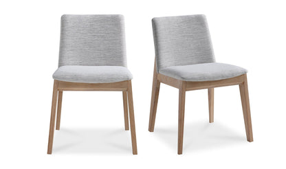 Moe's DECO OAK DINING CHAIR- SET OF TWO