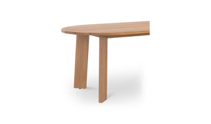 Moe's DELTA OUTDOOR DINING TABLE OVAL