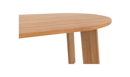 Moe's DELTA OUTDOOR DINING TABLE OVAL