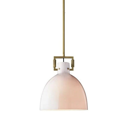 Residence Supply A - White - 9.8" x 11.8" / 25cm x 30cm Dennise Pendant Light