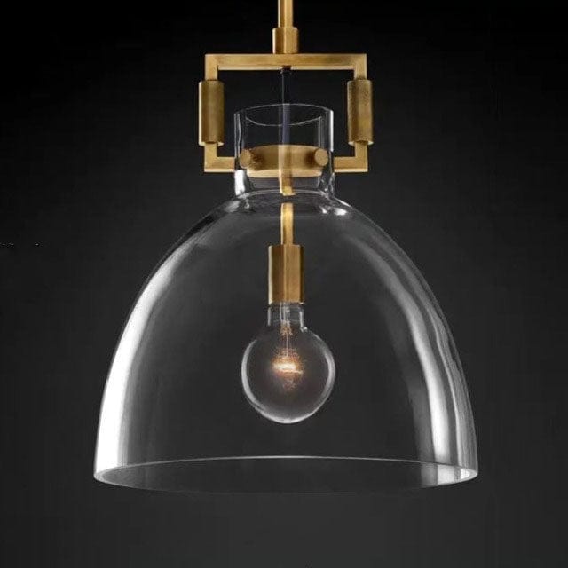 Residence Supply A - Transparent - 9.8" x 11.8" / 25cm x 30cm Dennise Pendant Light