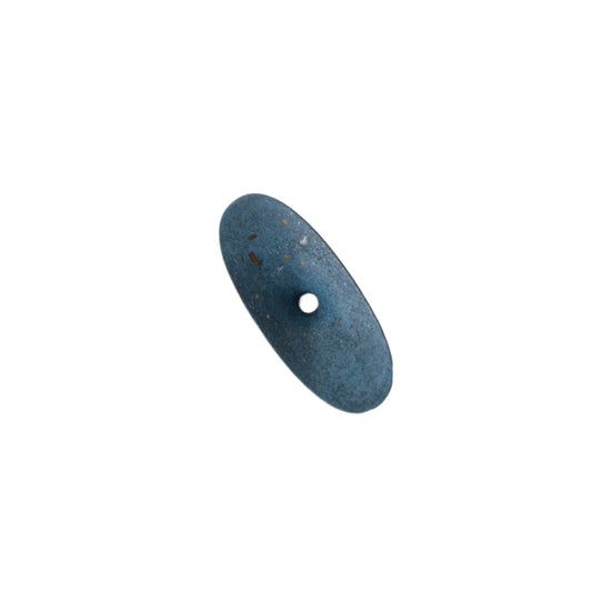 Dimple Coat Hook | Cobalt Terrazzo