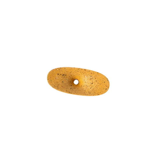 Dimple Coat Hook | Marigold Terrazzo