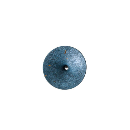 Dimple Wall Hook, Small | Cobalt