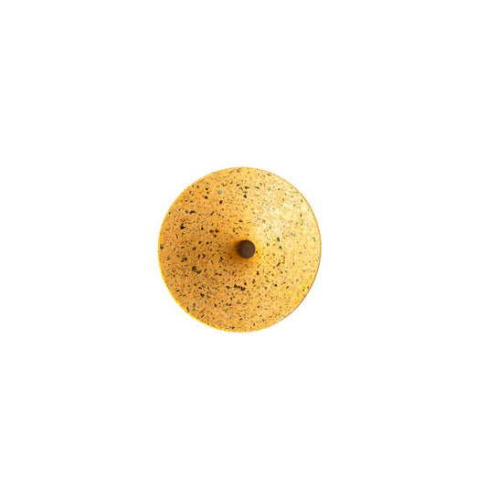 Dimple Wall Hook, Small | Marigold Terrazzo