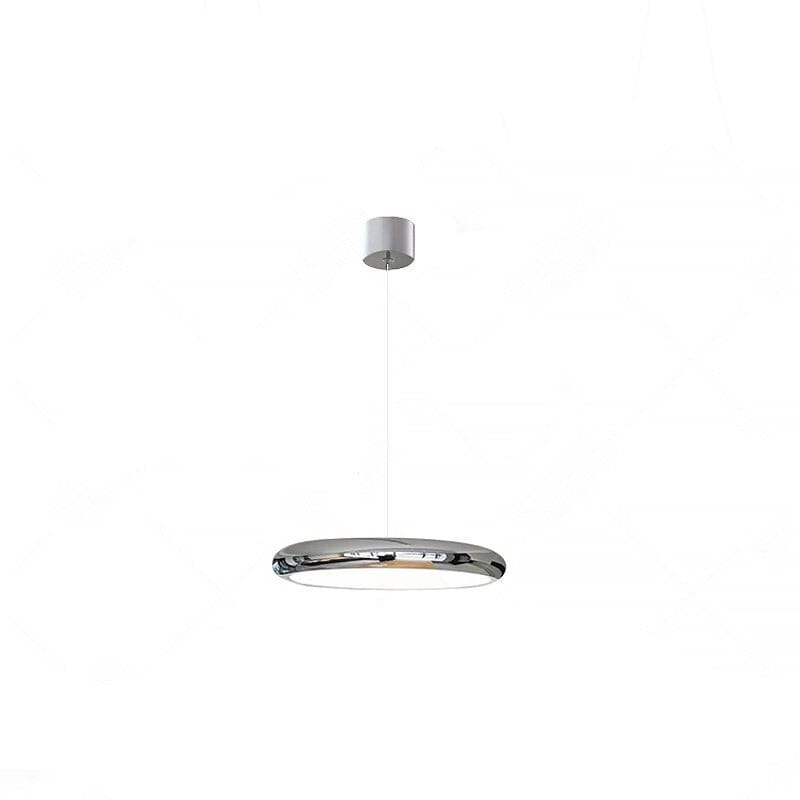 Residence Supply A - Chrome - 7.5" x 78.7" / 19cm x 200cm - 9W / Warm White (3000K) Dita Pendant Light