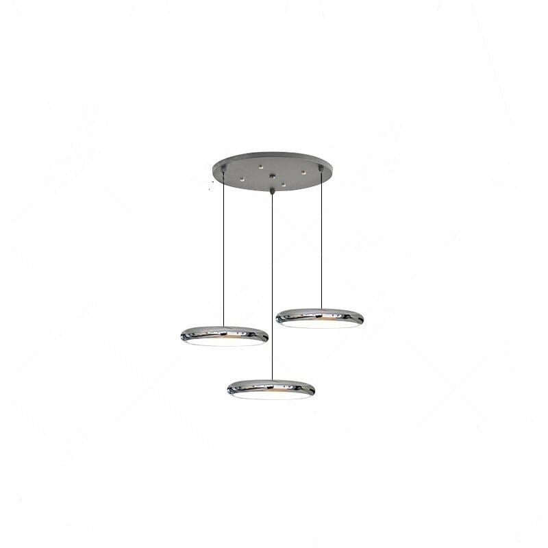 Residence Supply B - Chrome - 12" x 59.1" / 30cm x 150cm - 27W / Warm White (3000K) Dita Pendant Light