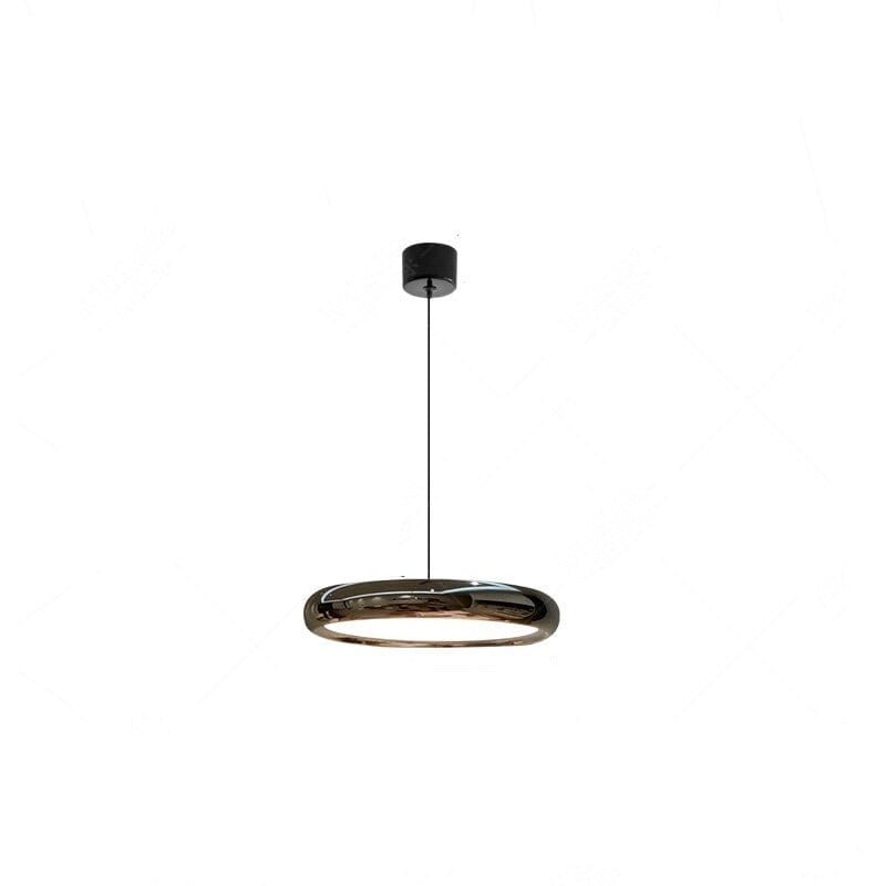 Residence Supply A - Pearl Black - 7.5" x 78.7" / 19cm x 200cm - 9W / Warm White (3000K) Dita Pendant Light