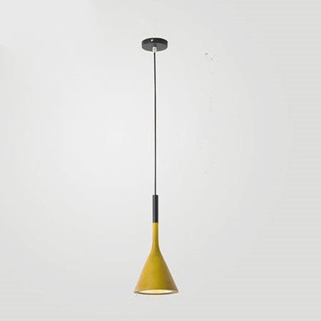 Residence Supply Yellow / 5.9" x 14.2" / 15cm x 36cm Divino Pendant Light