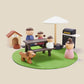 Tiny Land Dollhouse Tiny Land® Modern Family Dollhouse