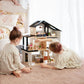 Tiny Land Dollhouse Tiny Land® Modern Family Dollhouse