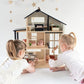 Tiny Land Dollhouse Tiny Land® Modern Family Dollhouse