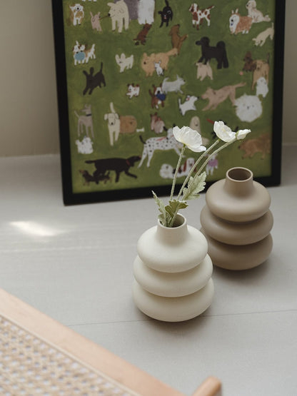 Kanyon Shop Donut Ceramic Vase