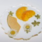 Dried Fruit and Flowers Resin Coasters