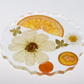 Dried Fruit and Flowers Resin Coasters