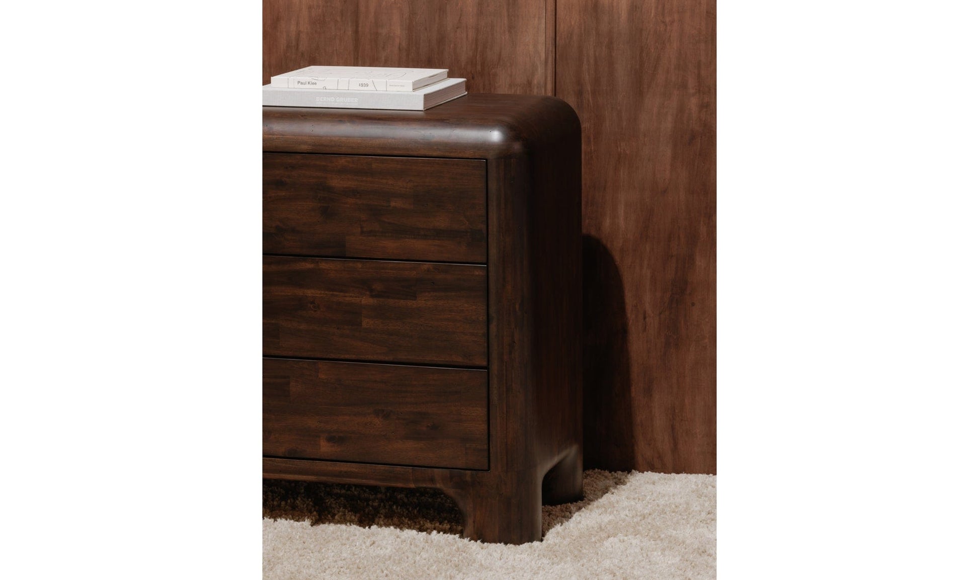 Moe's Dressers ROWAN 6 DRAWER DRESSER DARK BROWN